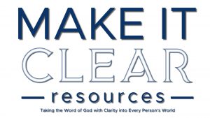 Make It Clear Resources