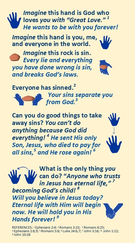 Can Hands? - Mini Tract - 25 Pack - Image 3
