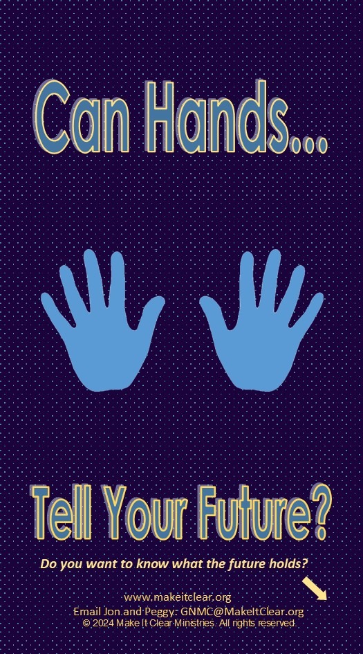 Can Hands? - Mini Tract - 25 Pack - Image 2