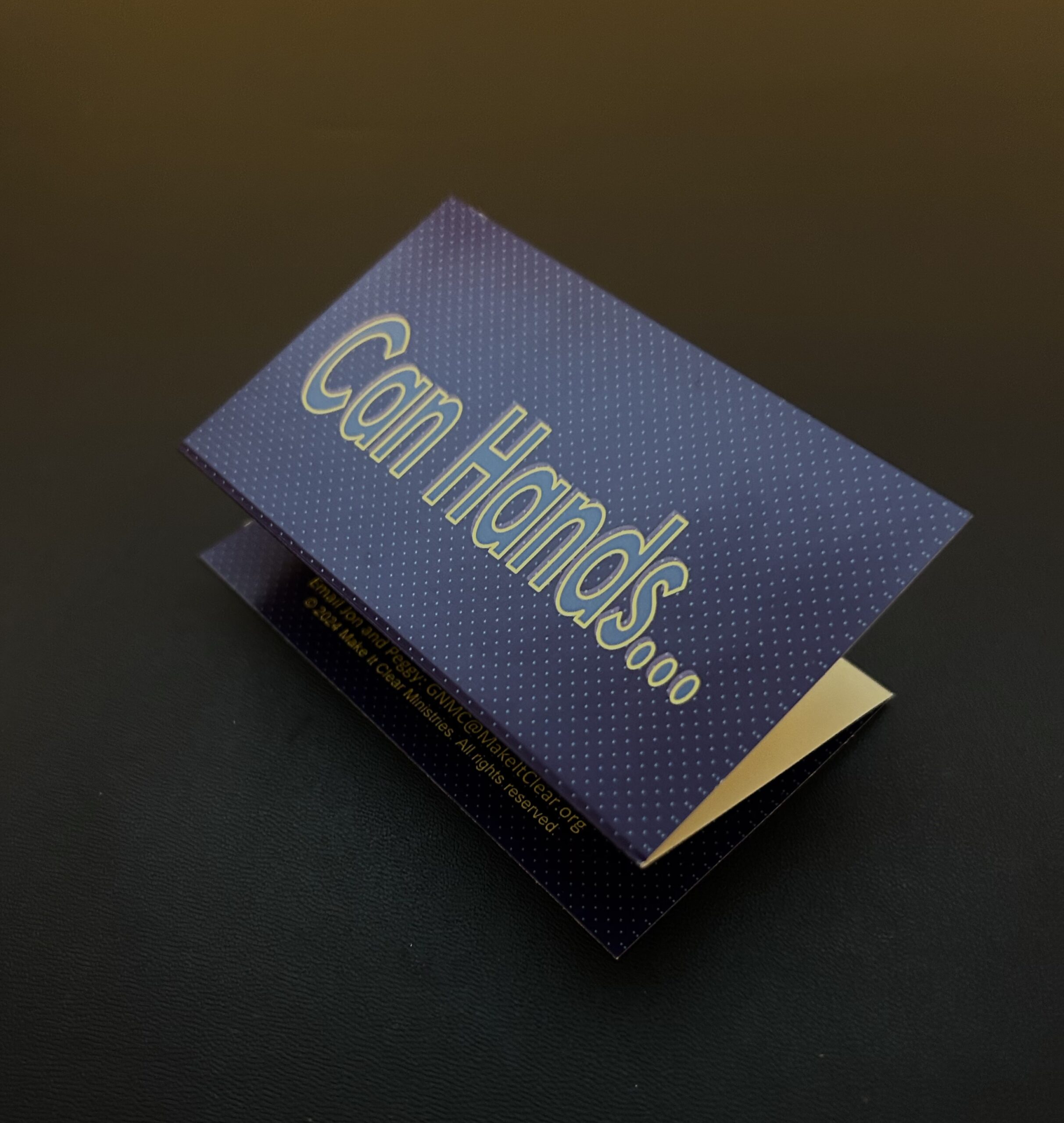 Can Hands? Mini Tract