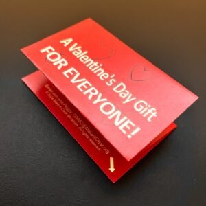 A Valentine's Day Gift