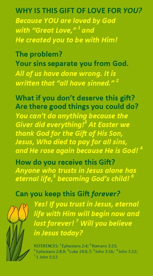 An Easter Gift