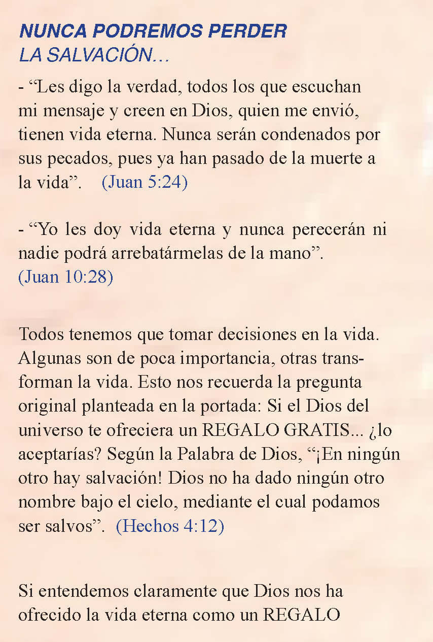 Free Gift - Spanish - Image 5